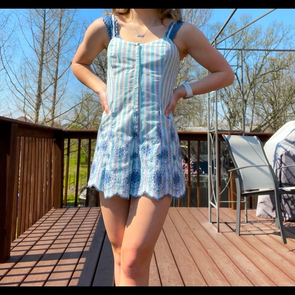 Spring Romper - Picture 2 of 4